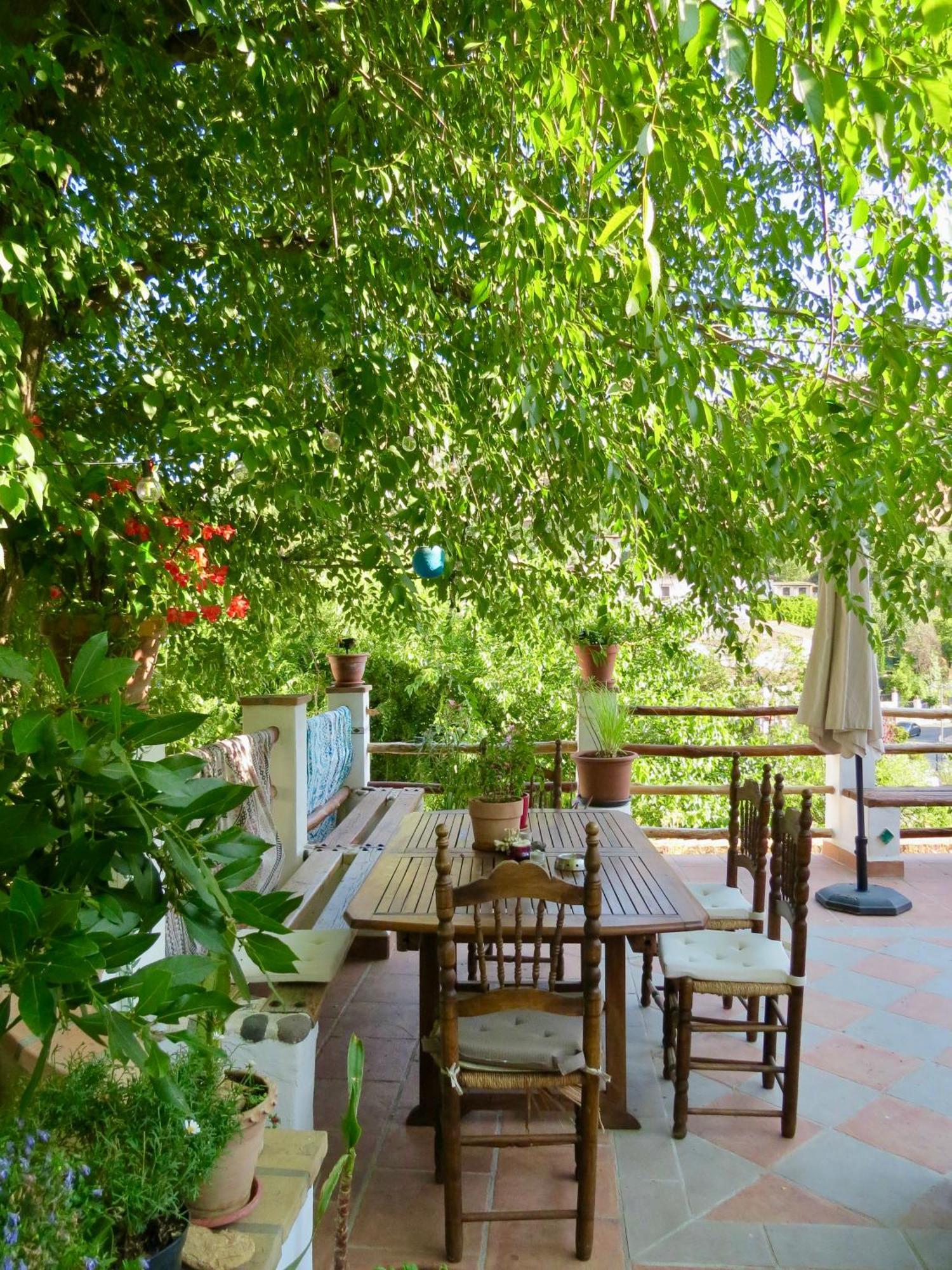 El Encanto Monachil Εξωτερικό φωτογραφία